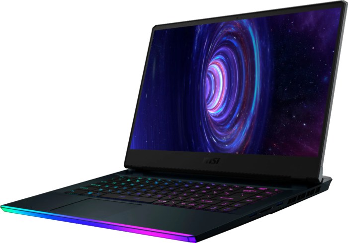 Laptop gaming dengan prosesor Intel Core i7 terbaru