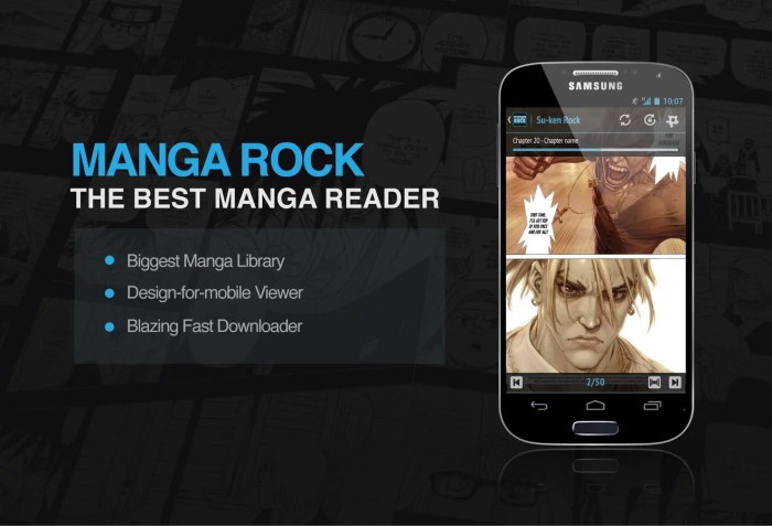 Aplikasi Android untuk membaca komik dan manga secara legal