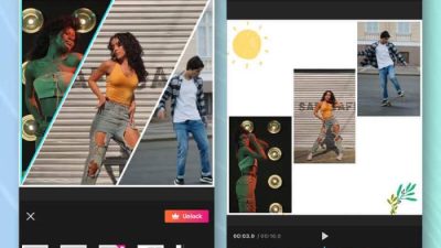 Aplikasi edit video android untuk membuat video kolase