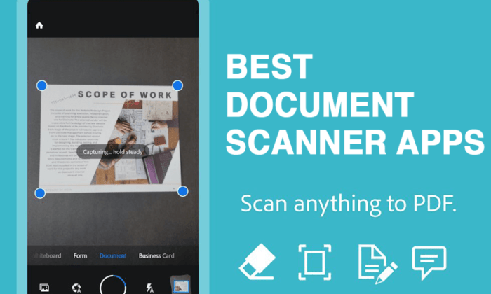 Aplikasi scanner dokumen terbaik untuk android resolusi tinggi