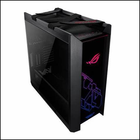 9. Asus ROG Strix Helios Gaming Case