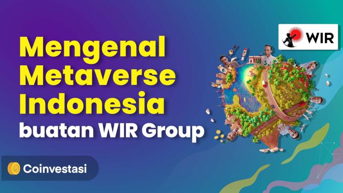 Perkembangan teknologi metaverse dan potensinya di masa depan Indonesia