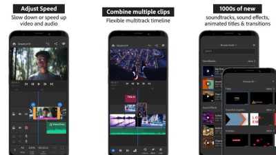 Aplikasi edit video android dengan banyak template