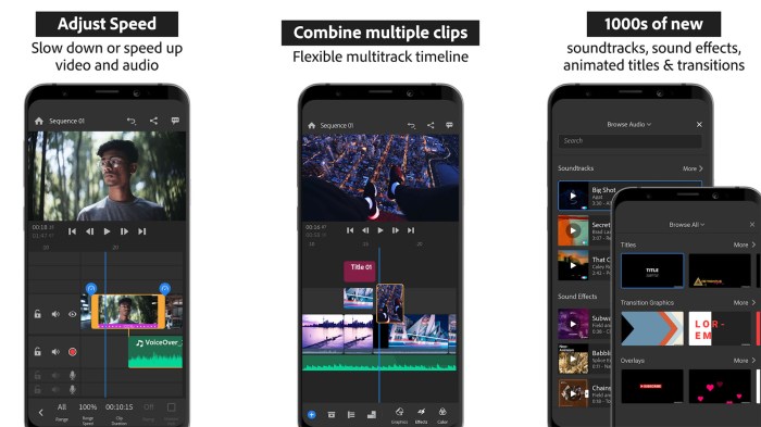 Aplikasi edit video android dengan banyak template