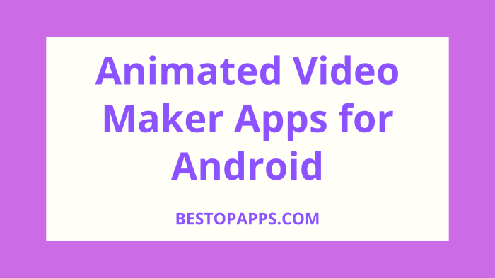 Aplikasi edit video android untuk membuat video animasi