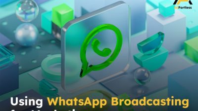 Memperluas jangkauan pasar menggunakan whatsapp bisnis broadcast