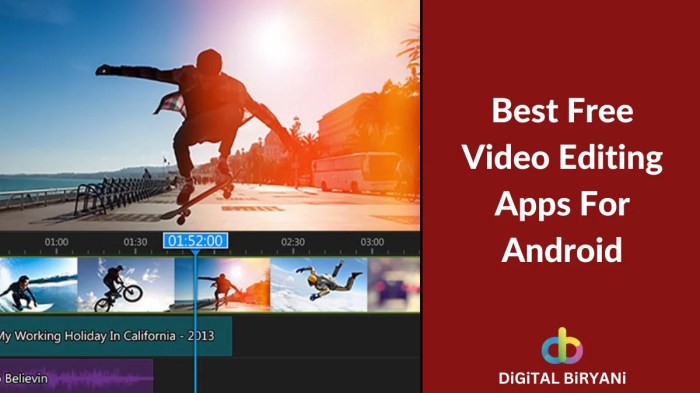 Aplikasi edit video android gratis dengan banyak efek