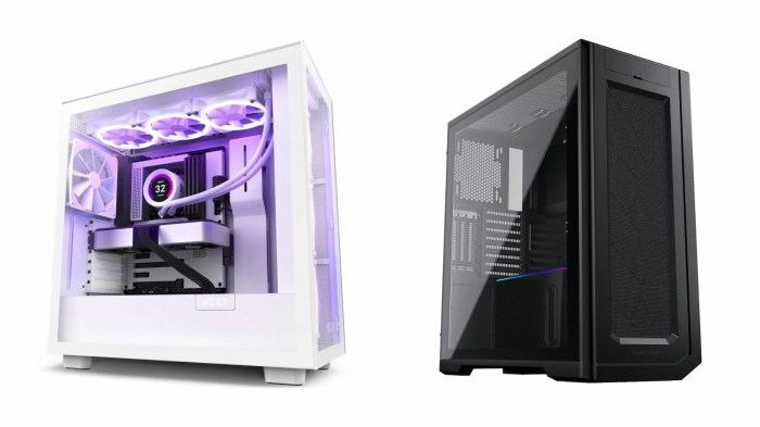 Case PC gaming terbaik dengan panel depan yang dapat dilepas dan manajemen kabel mudah