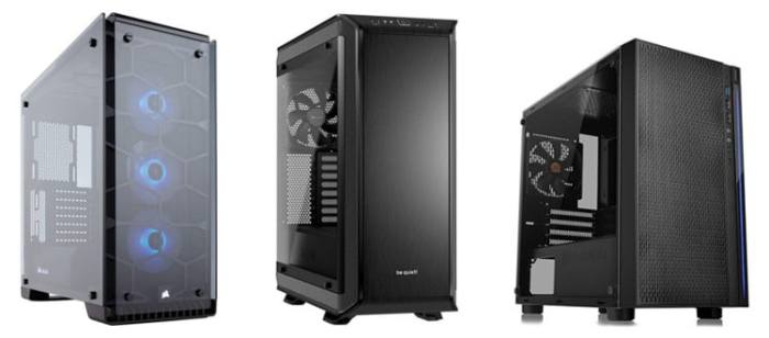 Computer fancy customized gaming tempered glass cases