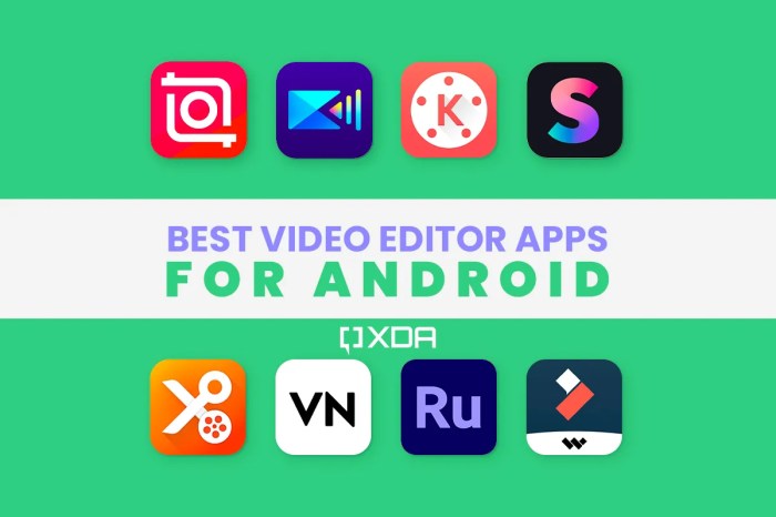 Aplikasi edit video android untuk membuat video slideshow