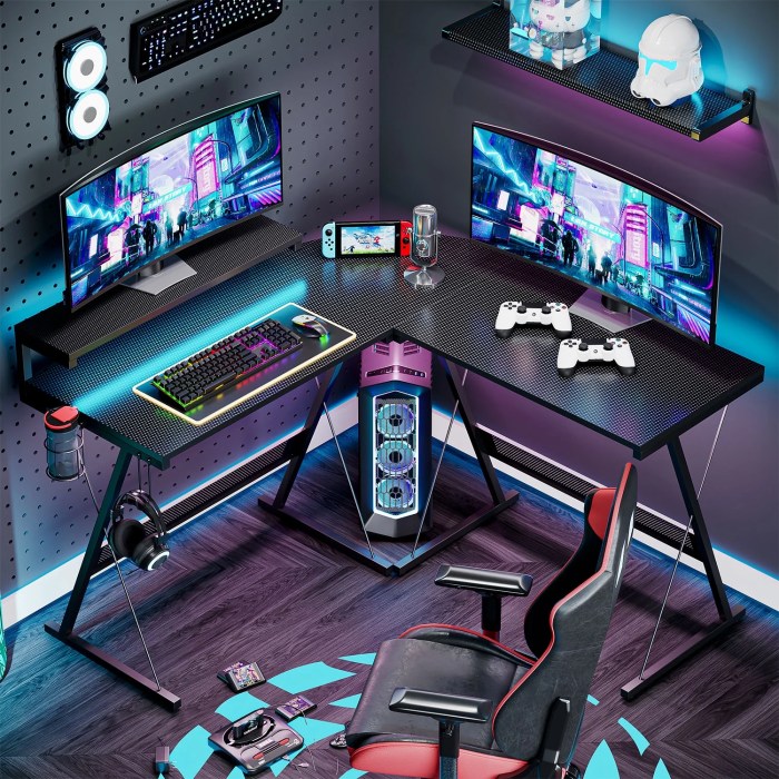 Setup desks goodworksfurniture custom rig komputer meja cooled purchasing freetoplaymmorpgs modification