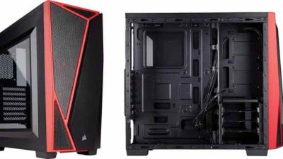 Case PC gaming terbaik untuk budget terbatas dengan performa tinggi