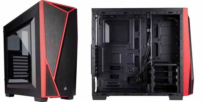 Case PC gaming terbaik untuk budget terbatas dengan performa tinggi