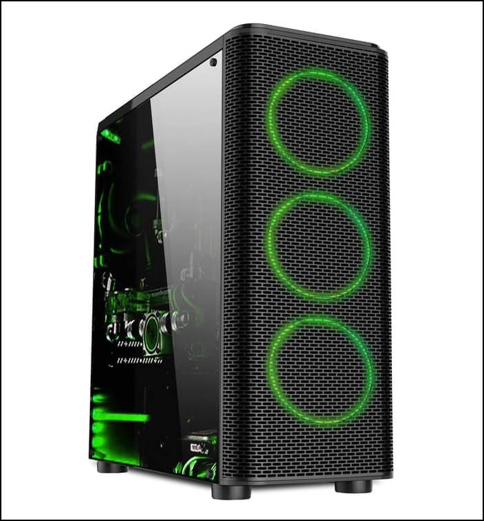 Case PC Gaming Murah Aigo JESM Dream