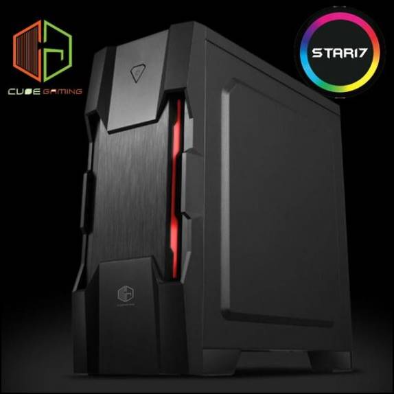 Case PC Gaming Murah Cube Gaming Karsgrad