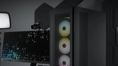 Case PC gaming terbaik dengan airflow dan pendinginan maksimal