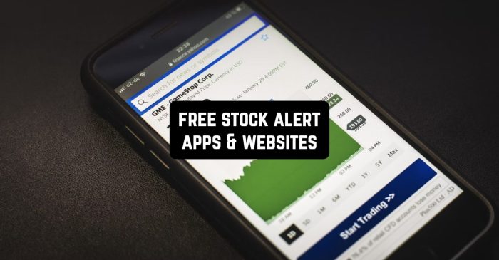 Aplikasi investasi saham yang menyediakan fitur notifikasi dan alert