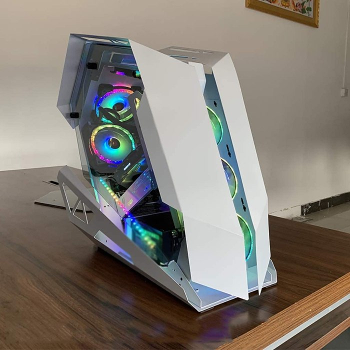 Case PC gaming terbaik dengan ruang penyimpanan yang luas dan fitur noise reduction