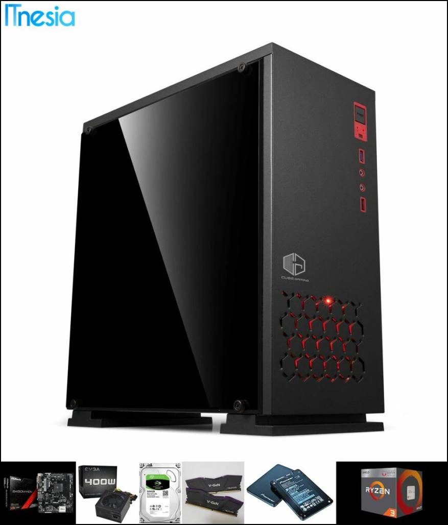 Harga Rakit PC Gaming Murah (Low Specs)