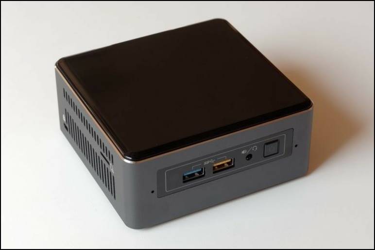 Intel Mini PC NUC Wearnes Mp-1101