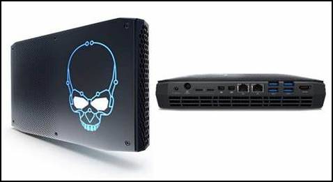 Intel NUC 8 Performnce-G Kit