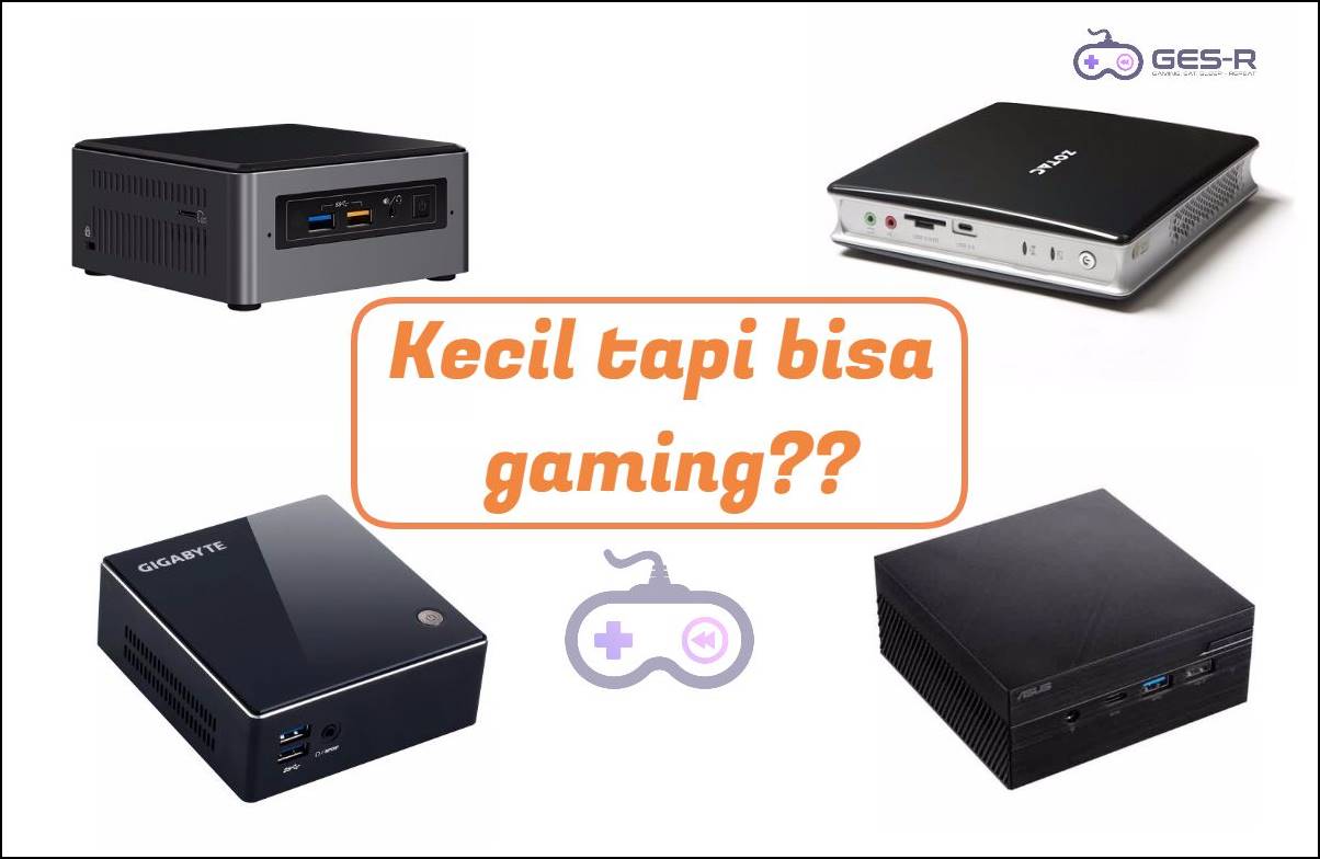 Mini PC Gaming Murah 1 jutaan