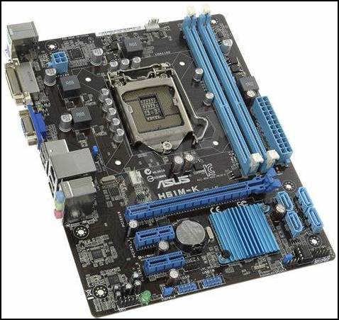 Motherboard H61K