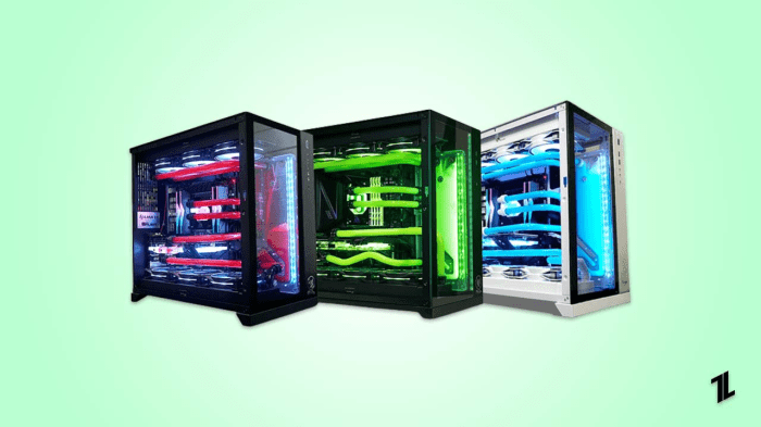 Case PC gaming terbaik untuk watercooling dengan ruang yang cukup