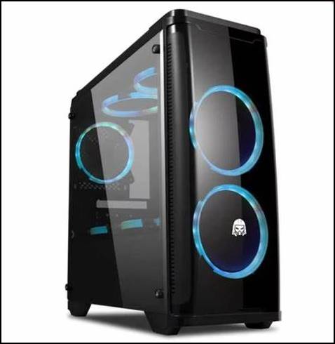 PC Gaming Core i7 RAM 16GB VGA 4GB SSD LED