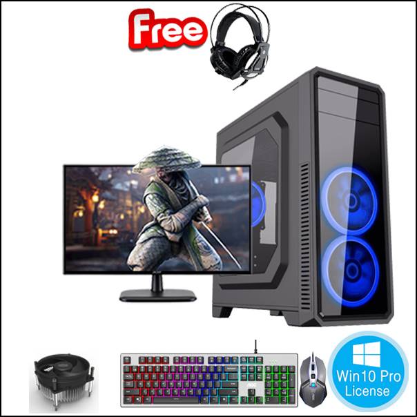 PC Gaming & Desain Intel Core i5 Fullset