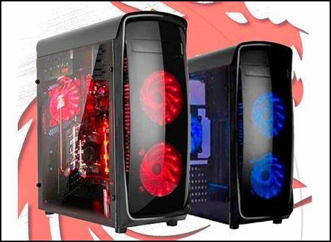 PC Gaming GT 1030 Core I7 3770 RAM 16 GB SSD HDD