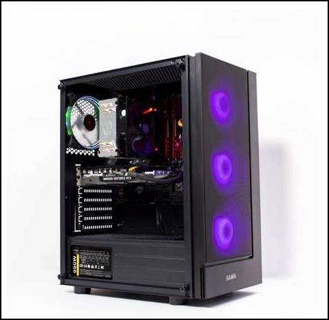 PC Gaming Grafis Core i7 RAM 16GB VGA 2GB