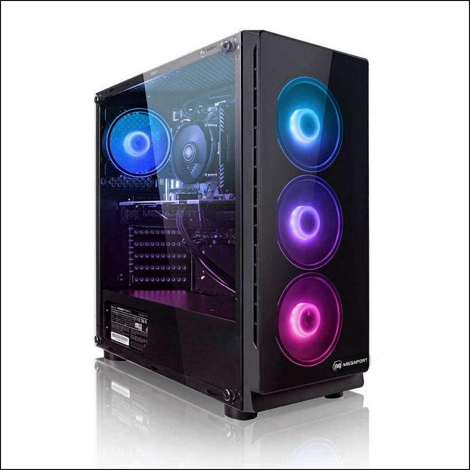 PC Gaming Intel i911900F RTX 3060 12GB 16GB RAM 256GB NVMe SSD