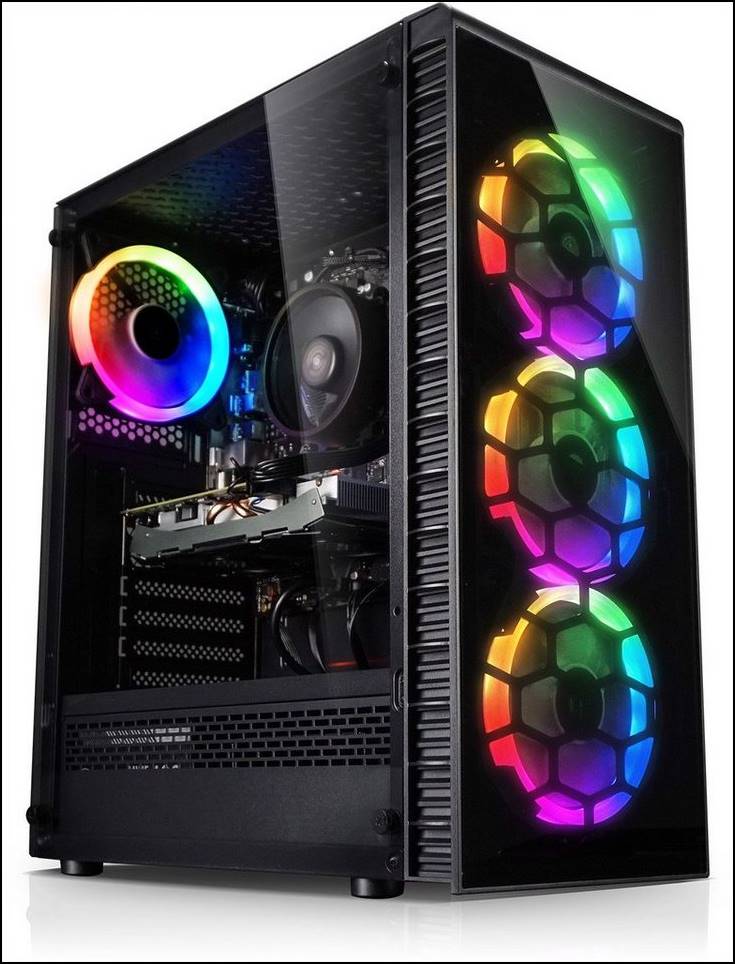 PC Gaming i5 Ram 16GB VGA 2GB