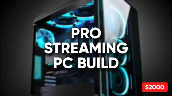 Membangun PC gaming untuk streaming