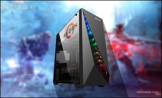 Rakit PC Gaming 2 Jutaan AMD