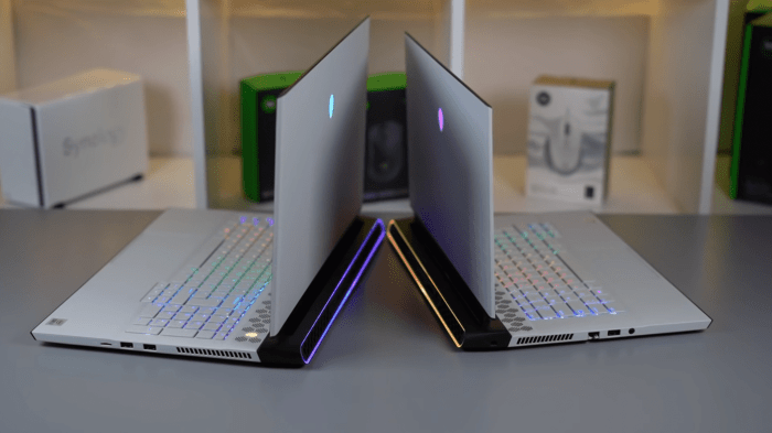 Laptop gaming dengan software khusus untuk meningkatkan performa