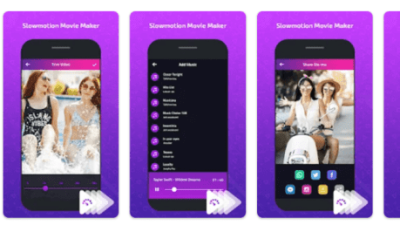 Aplikasi edit video android untuk membuat video slow motion