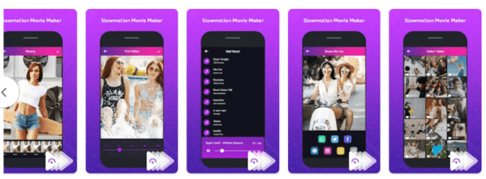 Aplikasi edit video android untuk membuat video slow motion