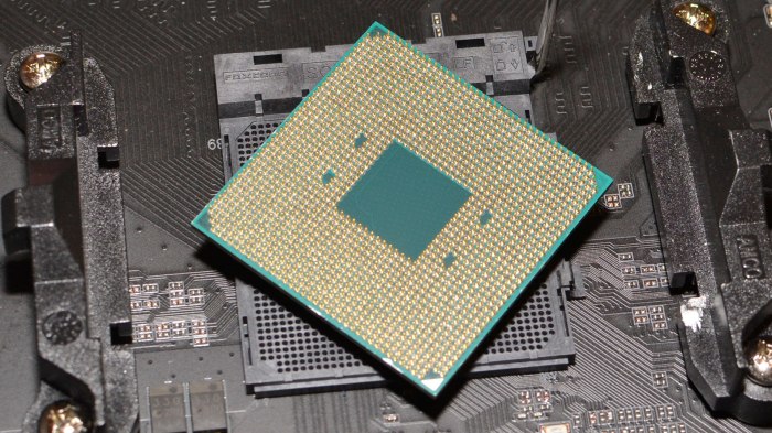 Intel difference between amd processor cpus