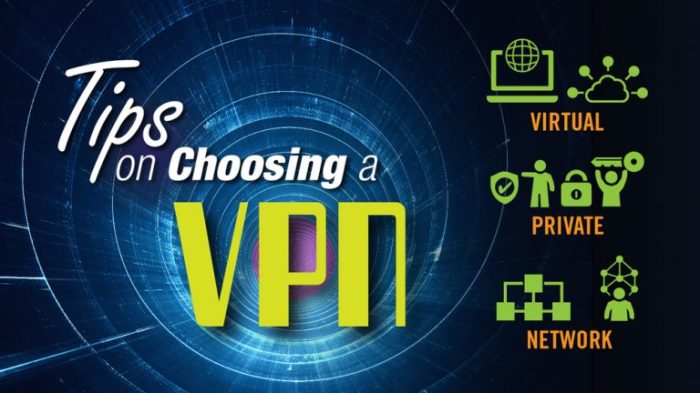 Tips memilih VPN terbaik untuk keamanan online