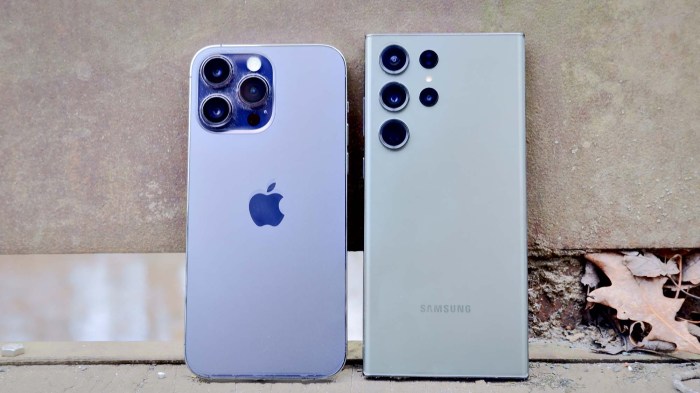 Kelebihan dan kekurangan iPhone 16 dibandingkan Samsung Galaxy S23 Ultra