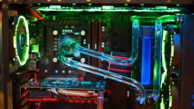 Case PC gaming terbaik untuk watercooling dengan ruang yang cukup