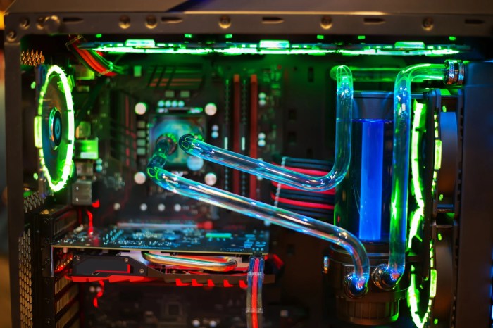 Case PC gaming terbaik untuk watercooling dengan ruang yang cukup