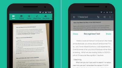 Aplikasi scanner dokumen terbaik untuk android resolusi tinggi