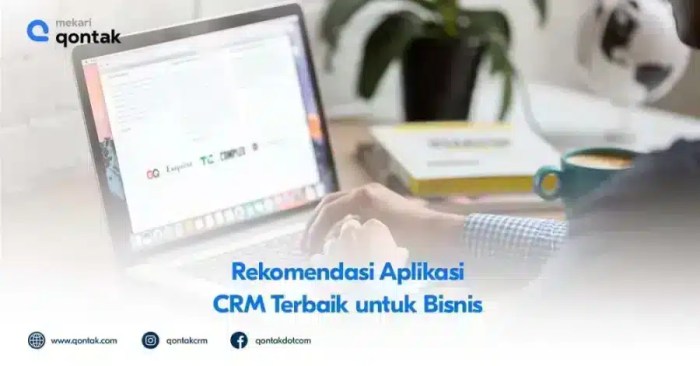 Aplikasi CRM terbaik untuk usaha kecil di Indonesia