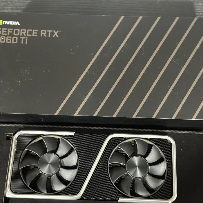 Laptop gaming dengan kartu grafis NVIDIA GeForce RTX 3060