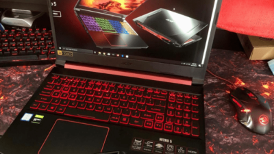 Laptop gaming dengan harga terjangkau untuk mahasiswa