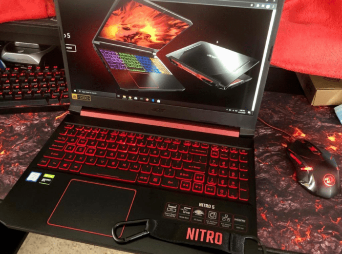 Laptop gaming dengan harga terjangkau untuk mahasiswa