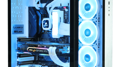 Pc gaming custom build built desktops aftershock singapore coolant ultracore dual series